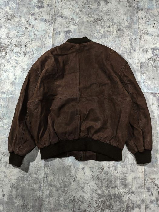 Geaca piele Paris Dakar vinyage