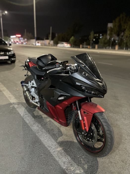 Kawasaki sonic cavalo 400kub
