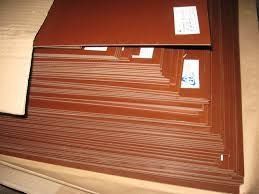 Гетинакс электротехнический лист 3 мм ва 4мм