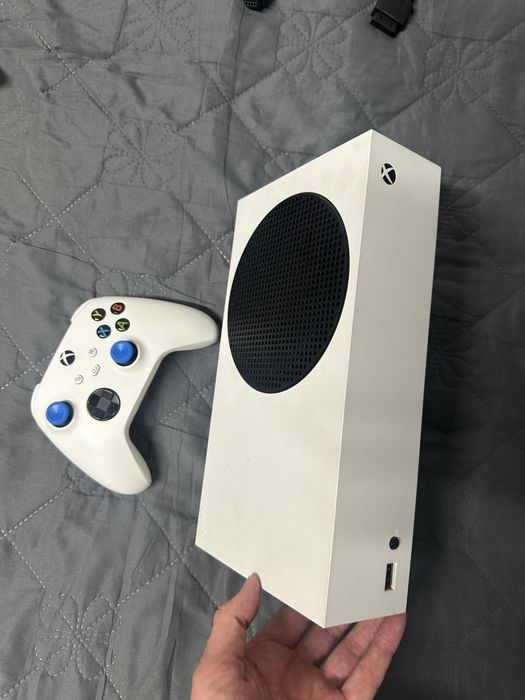 Xbox series S, 512 gb, есть обмен
