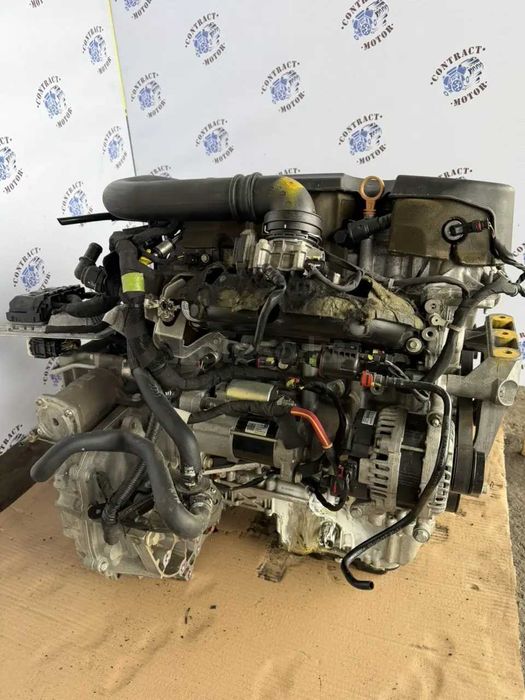 LFV двигатель 1.5 turbo Chevrolet Malibu