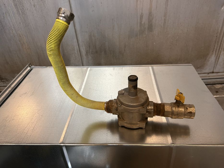 Aeroterma/soba pe gaz industriala 2 ventilatoare