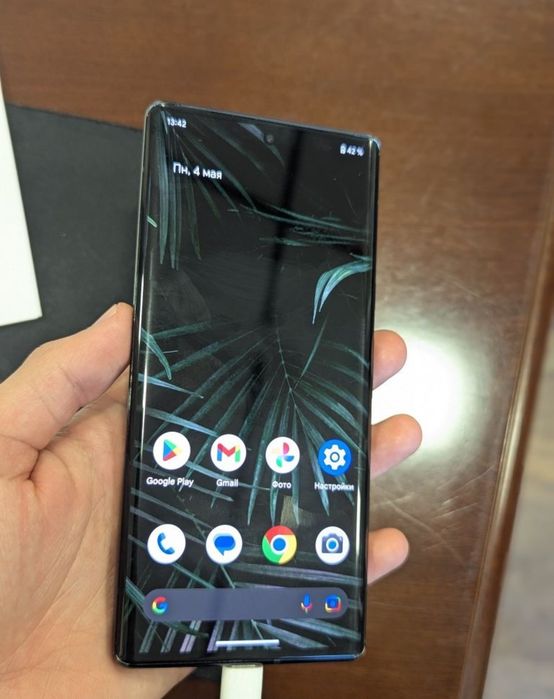 Google pixel 6 pro ideal yangi holatda 12 ga 128