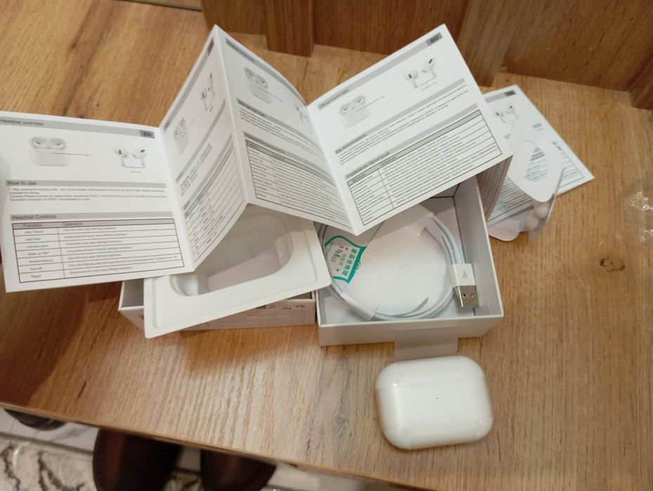 Airpods 2 pro hoco mahsuloti orginal bilan 1+1