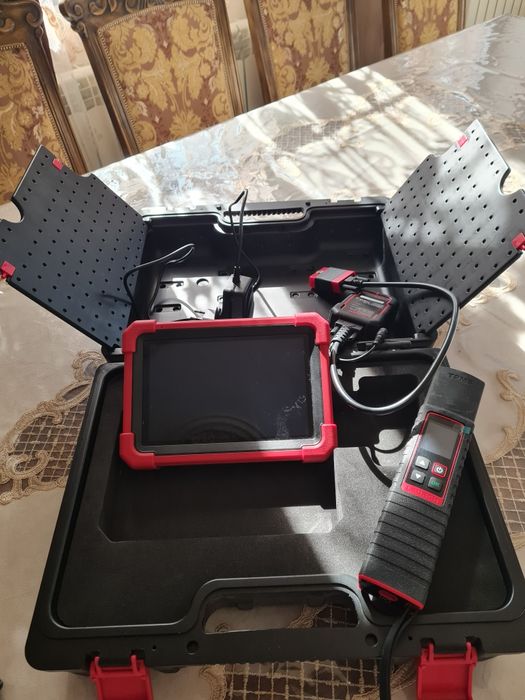 Универсальный автосканер 2024 Launch X431 + TPMS GUN