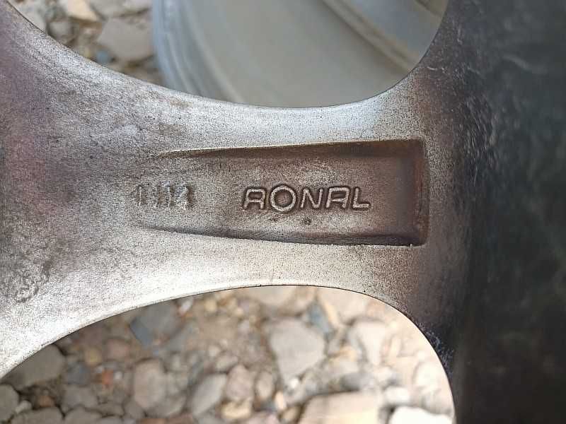 Продам оригинальные легкосплавные диски "Ronal" на БМВ 3.