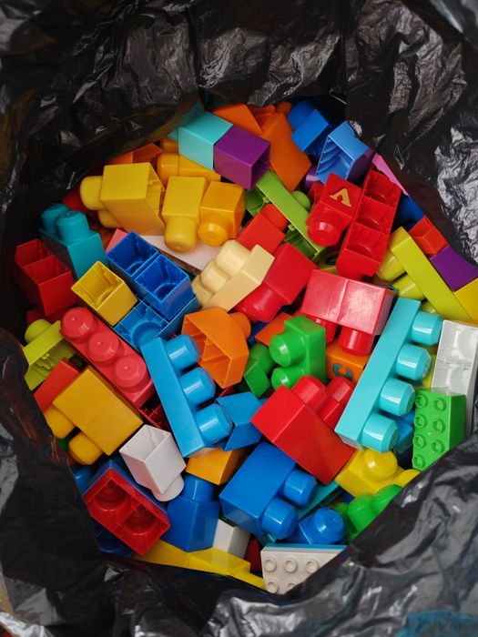 Sac plin de Mega blocks