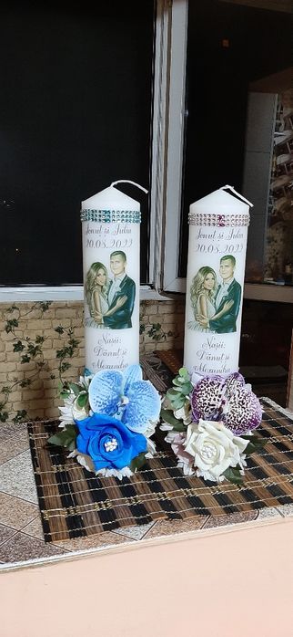 Lumanari pentru nunta