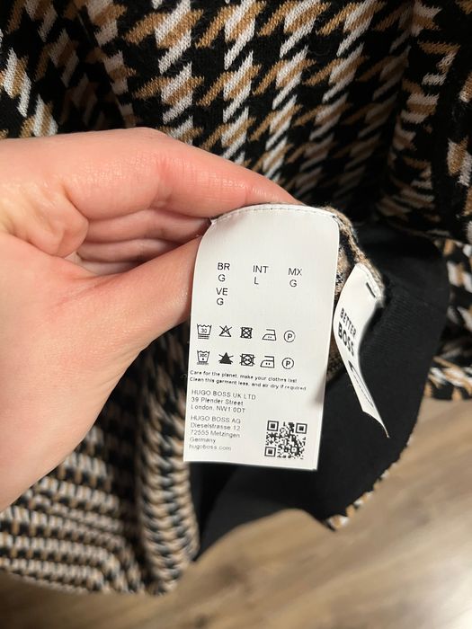 Зимна тениска - Boss