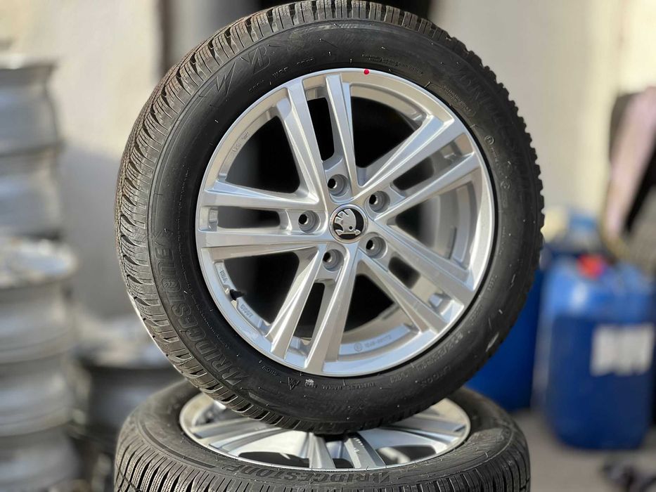 5х112 16 Цола Джанти Skoda Octavia SuperB 5x112