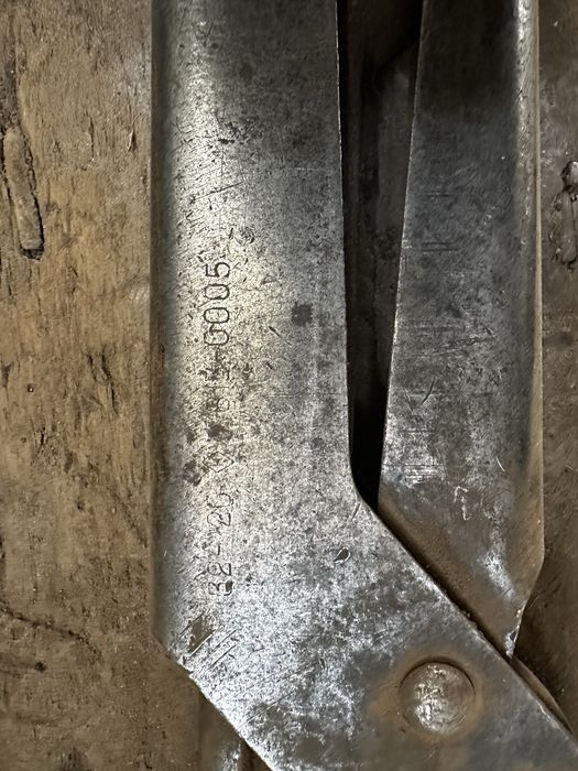 Большой газовый ключ