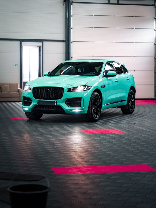 Jaguar F-Pace 3.0 4x4 350 Cp Proiect unicat !