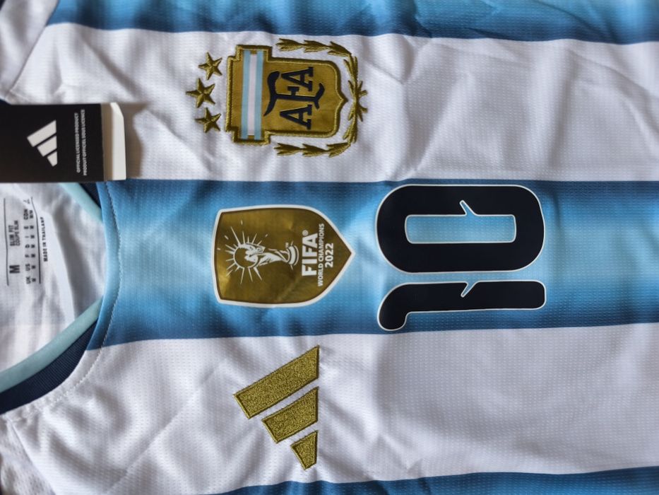 Tricou Adidas Fotbal Argentina World Cup 2026 MESSI 10