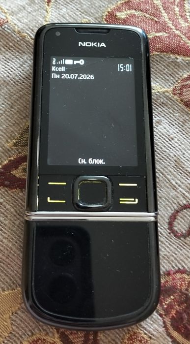 Nokia 8800 Arte титановй корпус