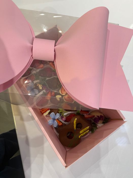 Клубника в шоколаде