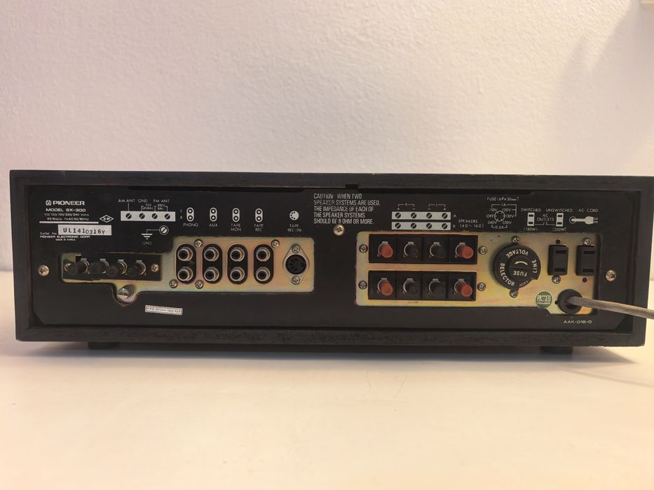 Amplificator Pioneer SX 300 amplituner statie