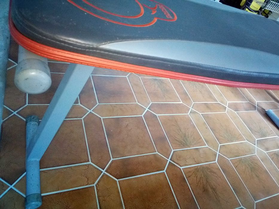Banca de fitness Domyos