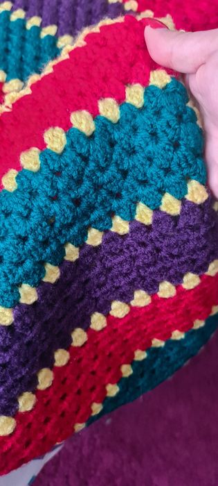 Patura crosetata acril