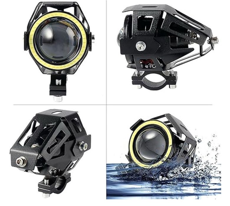 Халоген за мотоциклет 12V-24V 2бр/к-т