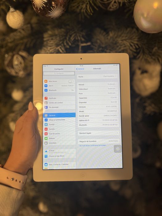 iPad Apple 32 GB – funcțional, ideal pentru copii / citit