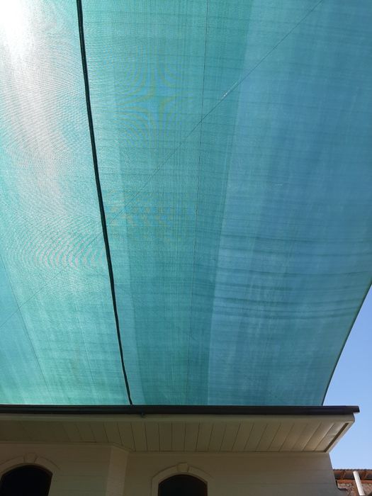 солнцезащитный сетка.  Сетка установка.