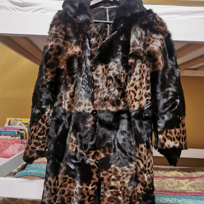 Дубленка двусторонняя