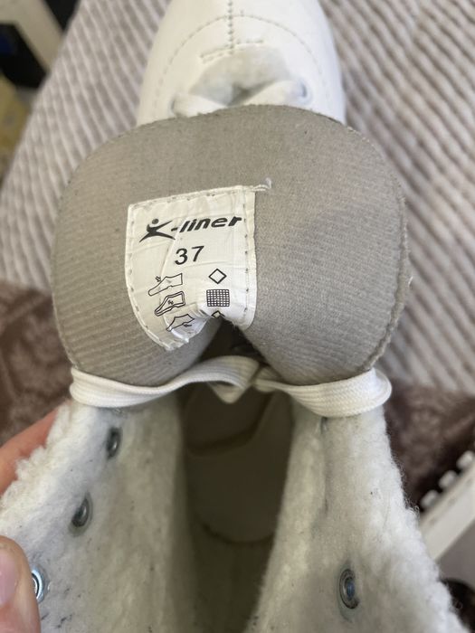 Коньки фигурные X-liner