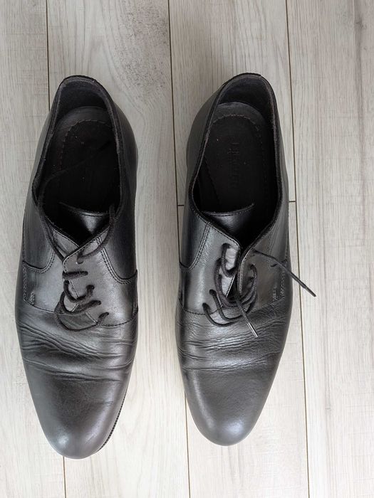 Pantofi negri piele naturala Bigotti - marime 43