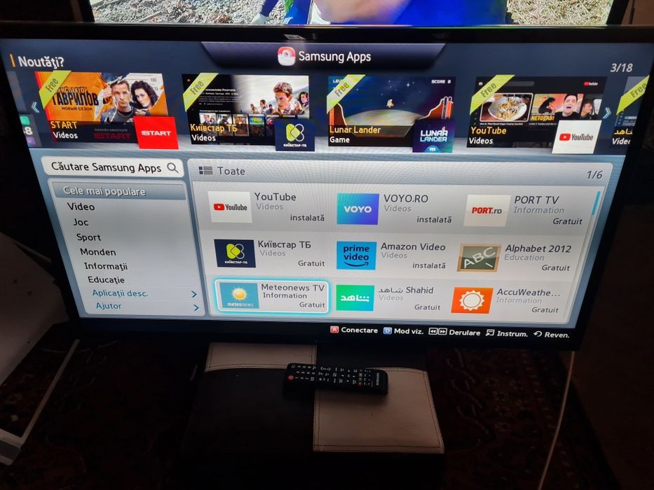 Tv smart android 82cm