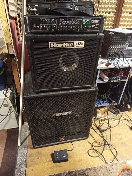 Усилвател за  бас китара Randall RB 300