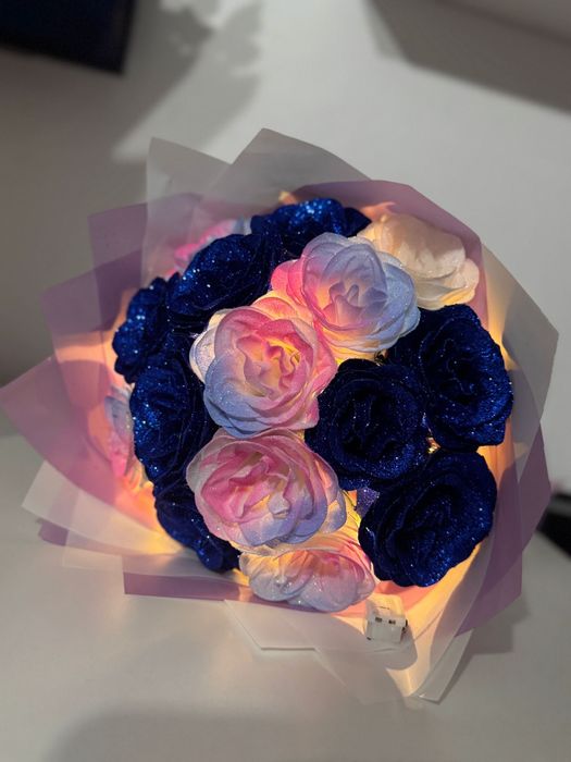 Buchete trandafiri sapun