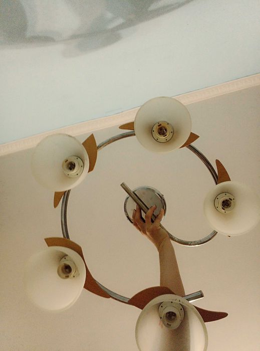 люстра бу в хорошем состояний