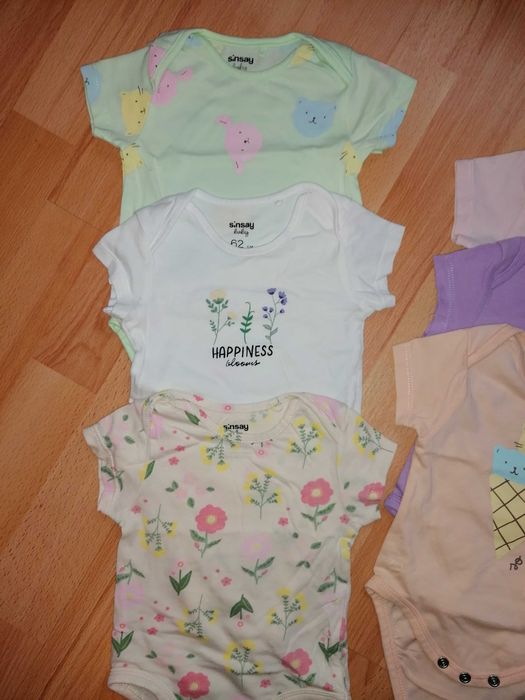 Комплект от 6бр. бодита