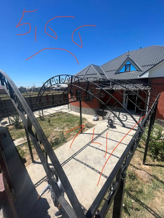 Навес жасаймыз кез келген түрін