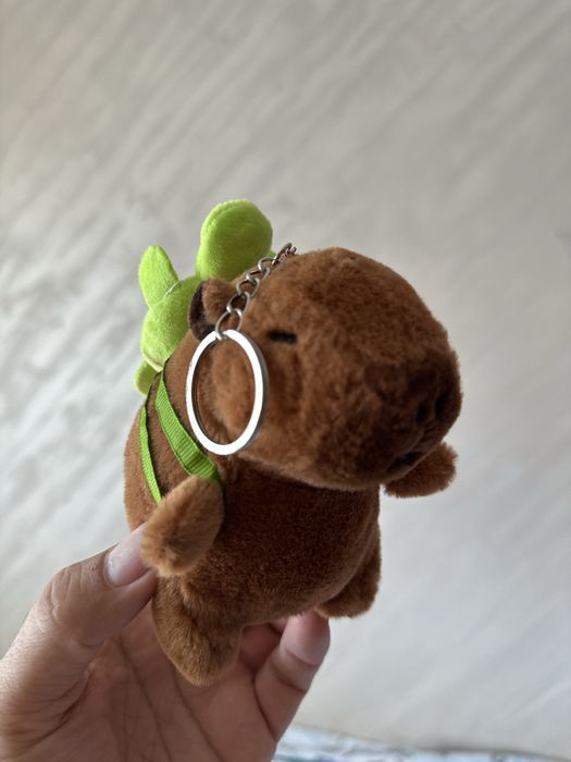 Капибара плюшена играчка/Capybara plush