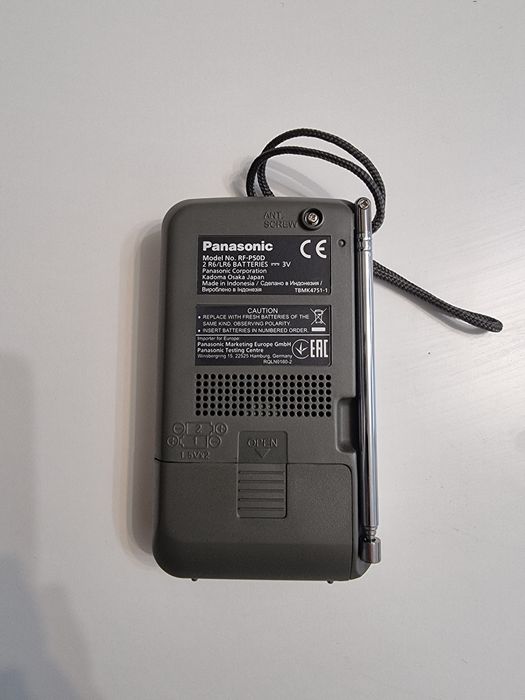 Radio Panasonic nefolosit