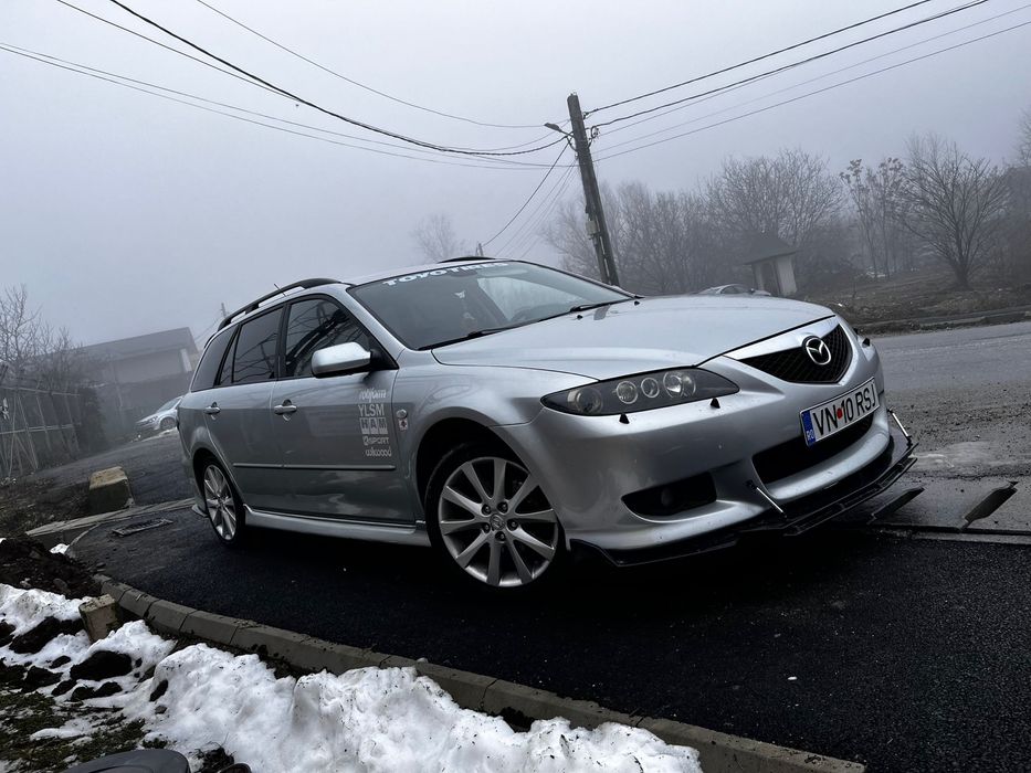Mazda 6 schimb cu duba/carosata