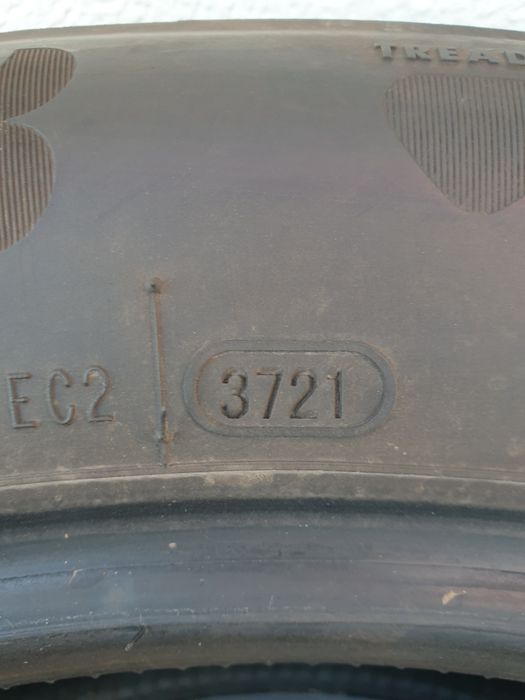 Летни гуми за СУВ 2 броя BRIDGESTONE Ecopia HL422 225 55 R19 дот 3721