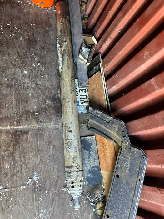 Vand Racheta Subtraversari Pneumatica Grundomat DN130