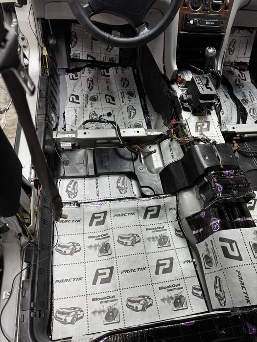 Шумоизоляция авто