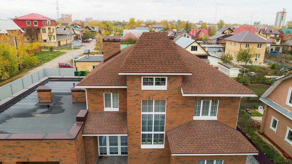 Крыша, Гибкая Черепица, Мягкая Кровля, Крыша, Ондулин, кровля