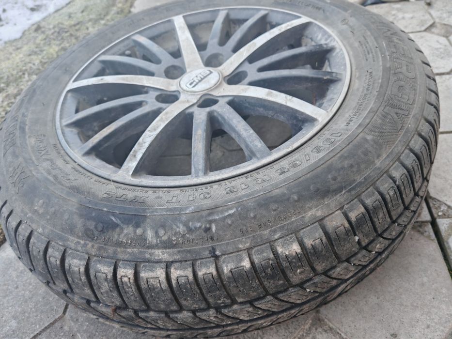 Set 4 jante CMS Zafira 5x110 15 inch