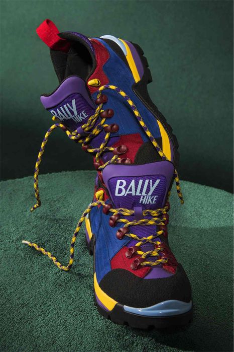 Дизайнерски туристически обувки Bally Hike 44.5 -45
