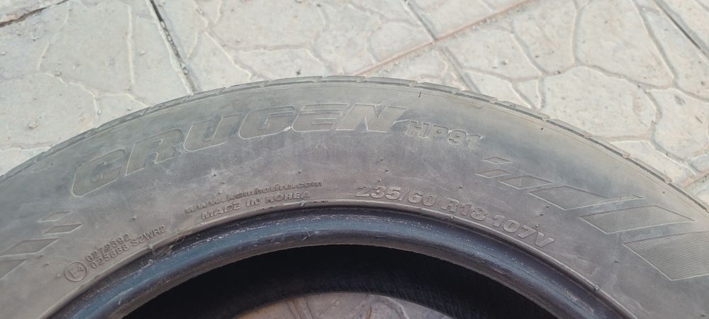 Покрышки kumho crugen R18