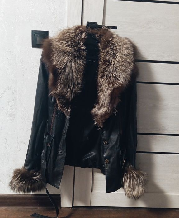 Куртка   кожаная