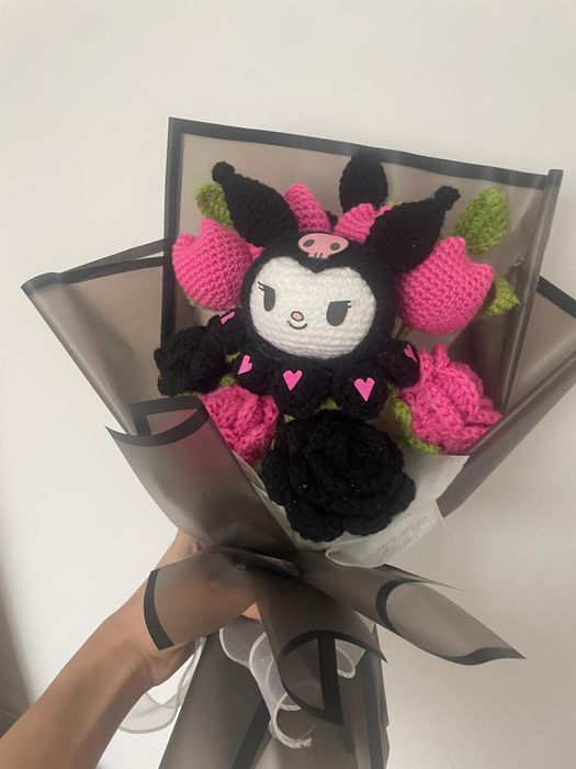 Buchet Croșetat cu kuromi