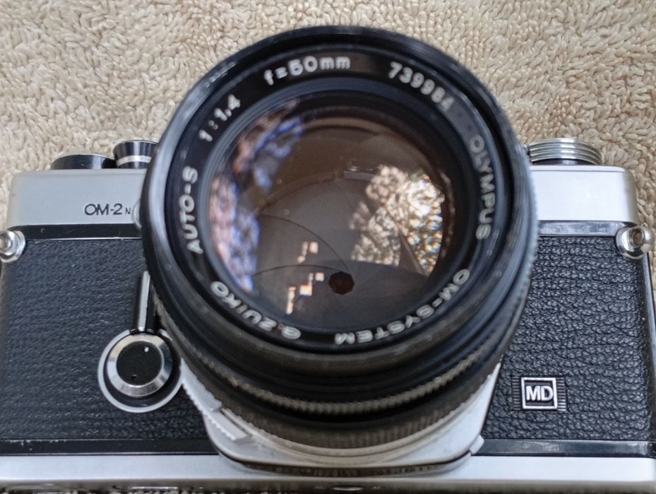 Olympus OM 2n functional