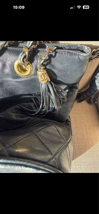 Geanta vintage Chanel
