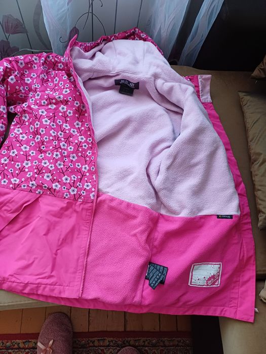 Яке за момиче 164 Jack Walfskin