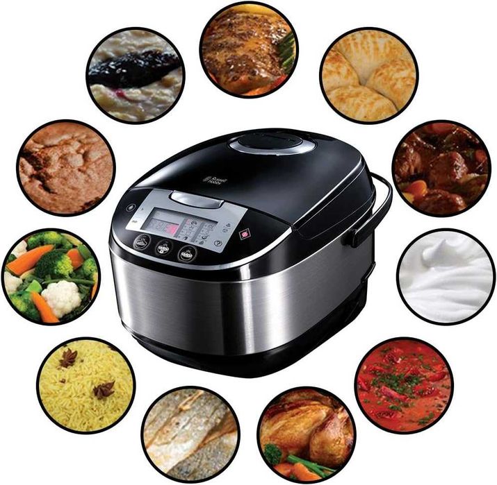 Мултикукър Russell Hobbs 21850-56 Cook  900 W, 5 л, 11 Програми